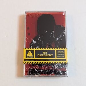 Swerve Strickland × Raekwon: Hit Different Cassette Single. Brand New AEW Pop Up
